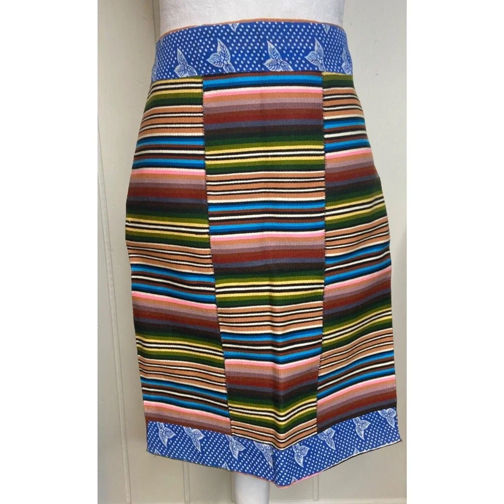Vintage Woven Apron Tribal South American Indian‎ Mexican Handmade Wool